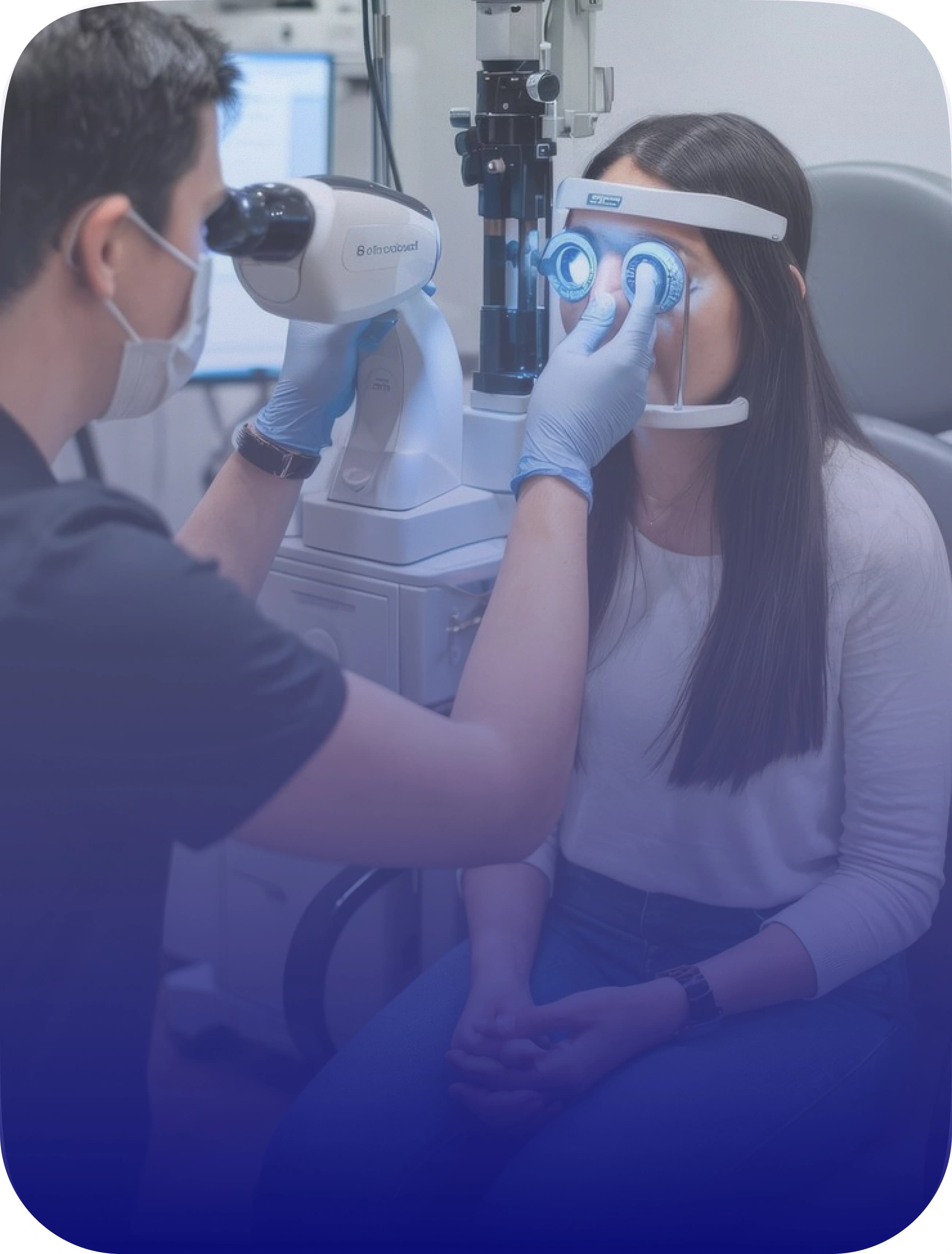 Eye checkup